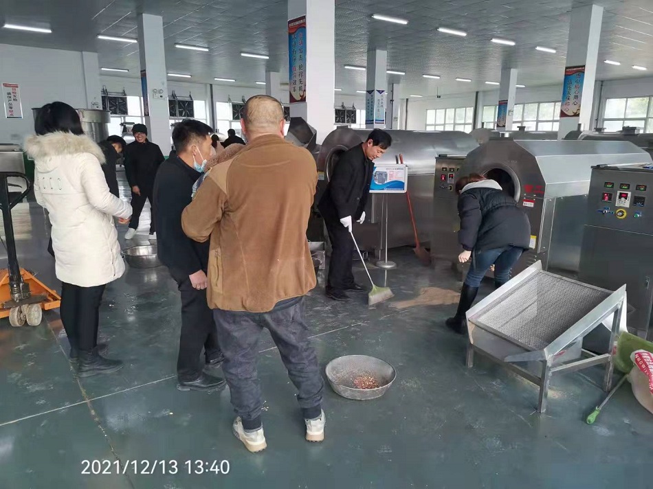 多功能炒貨機(jī)