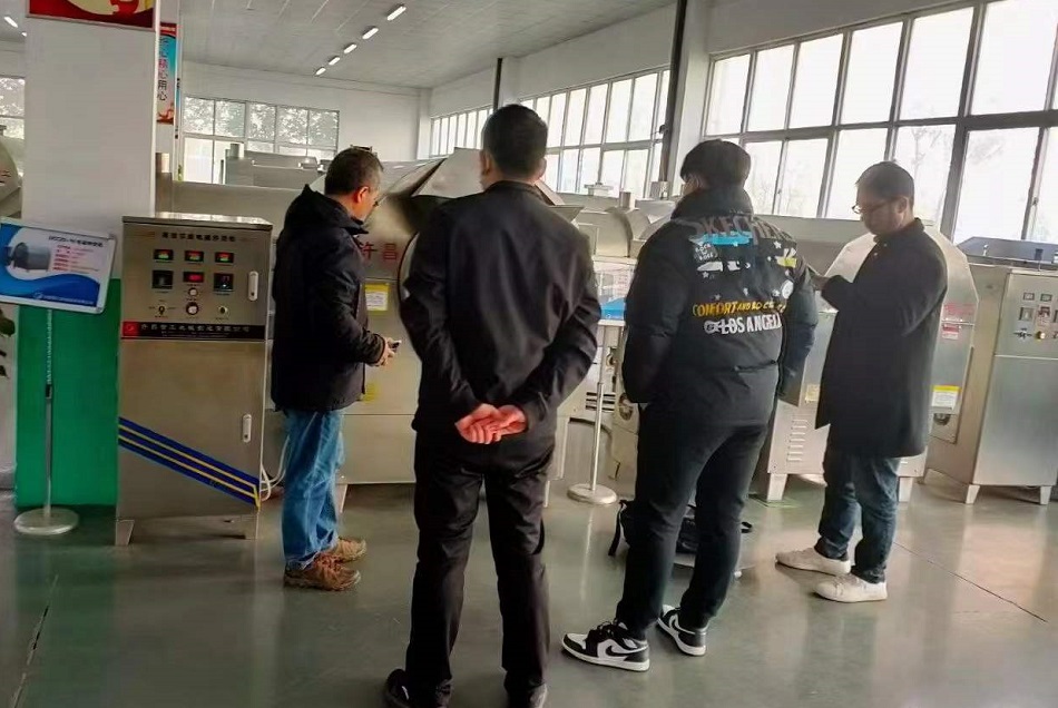 電磁炒貨機(jī)