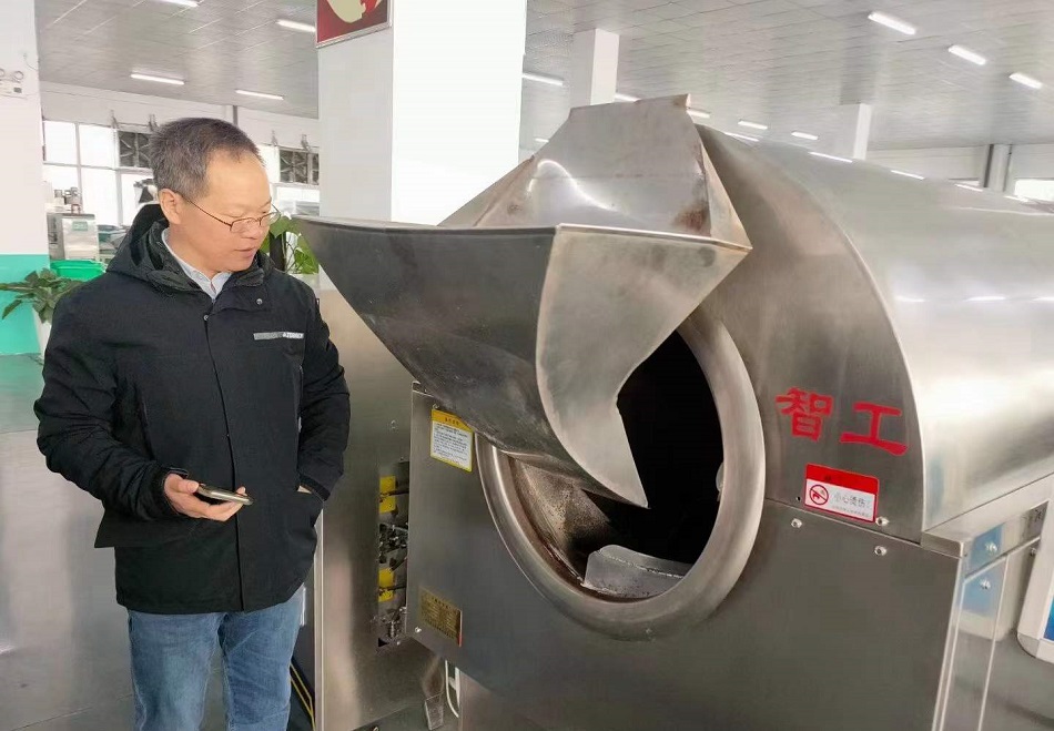 電磁炒貨機(jī)