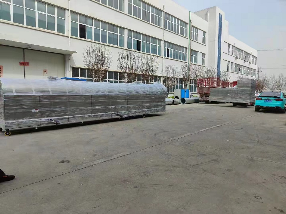 流水線炒貨設(shè)備