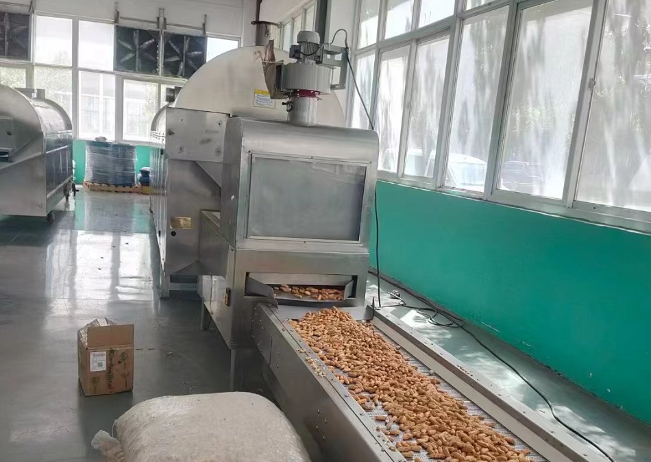 花生果干炒機
