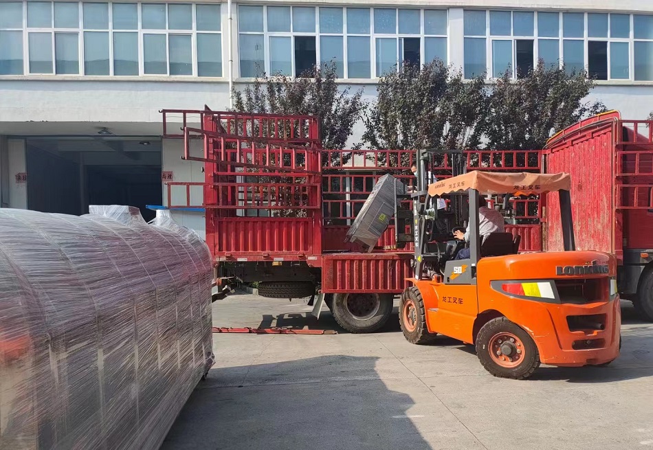 許昌智工流水線炒貨機(jī)