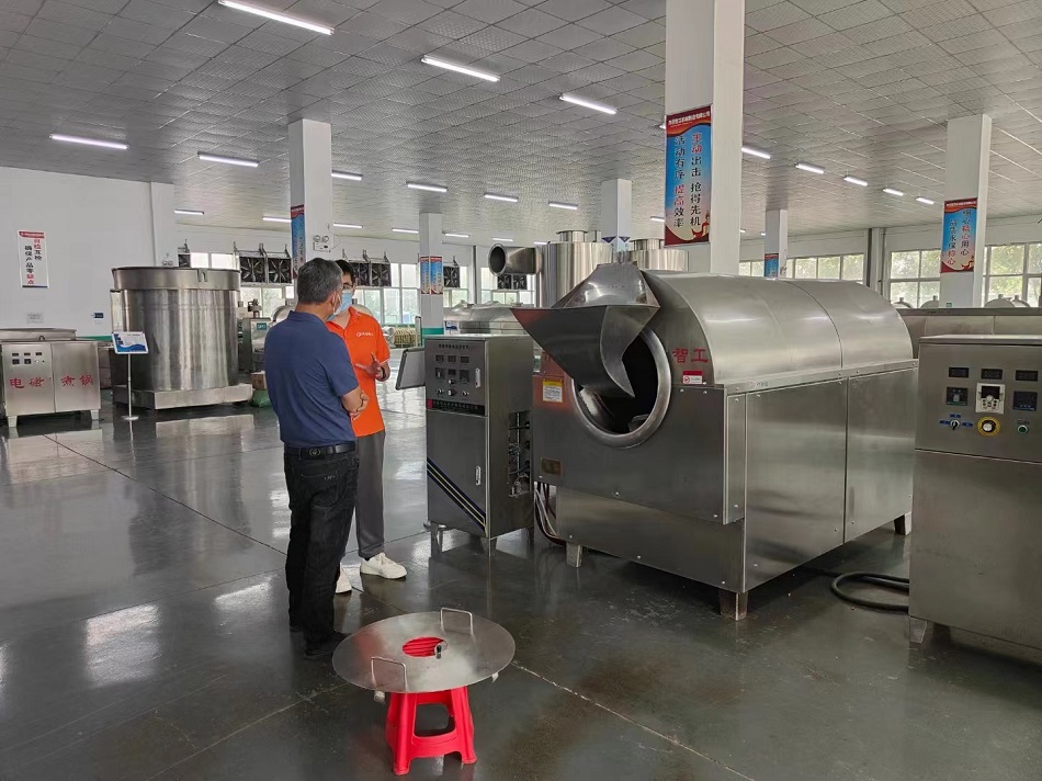 電磁炒貨機