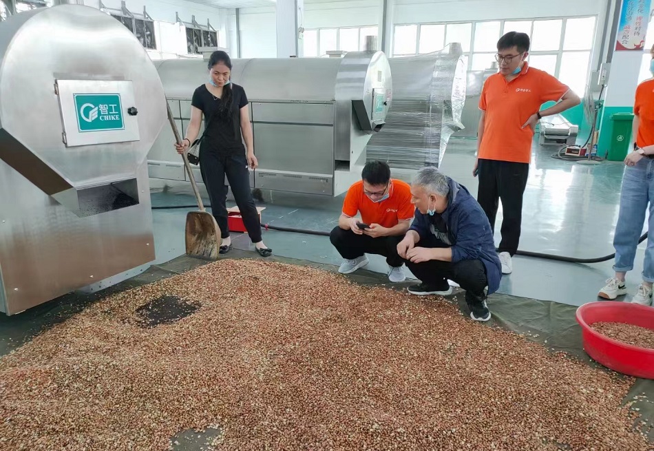 炒貨機