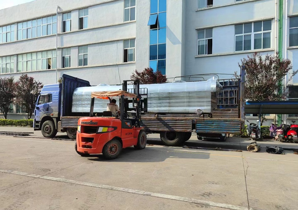 流水線電磁炒貨設(shè)備