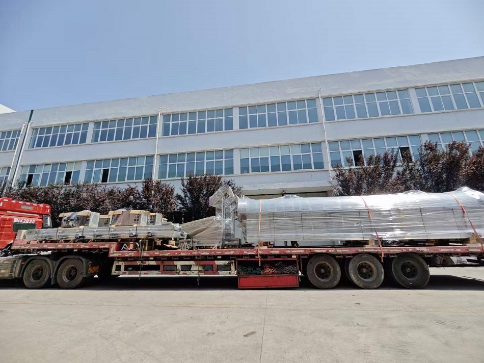 流水線電磁炒貨設(shè)備