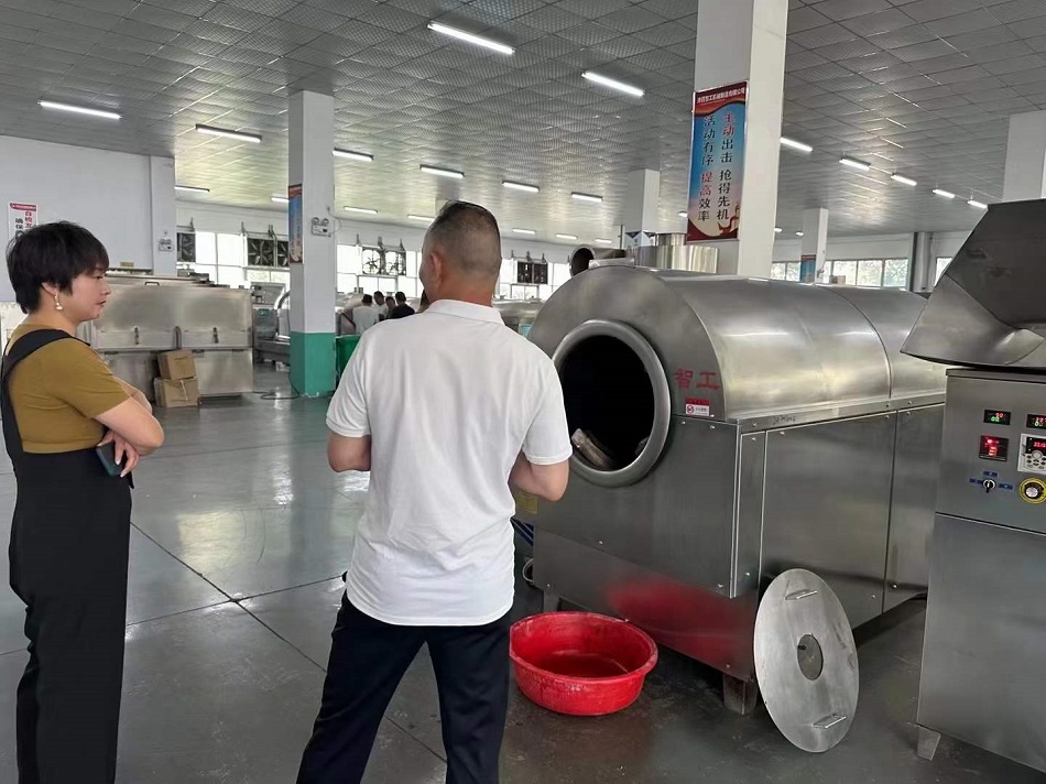 中大型電磁炒貨機