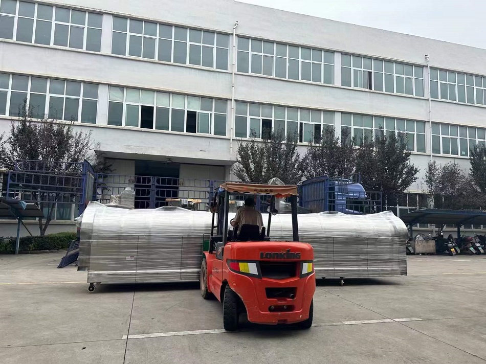 許昌智工電磁炒貨機