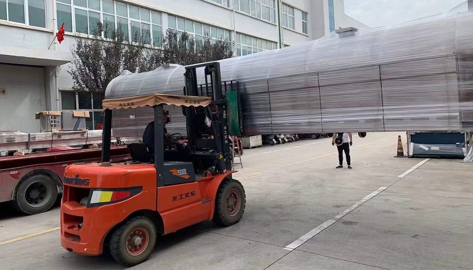 流水線(xiàn)電磁炒貨設(shè)備