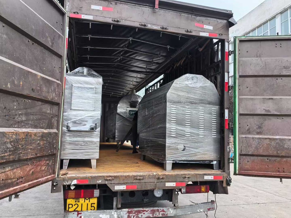 流水線電磁炒貨機(jī)